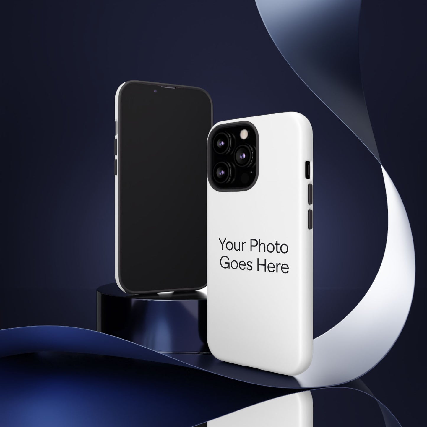 Custom Photo Tough Phone Case — Durable Personalized Protection