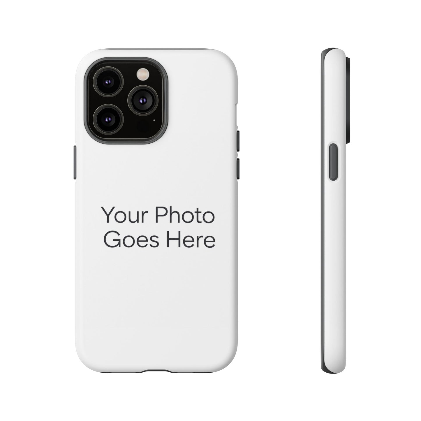 Custom Photo Tough Phone Case — Durable Personalized Protection