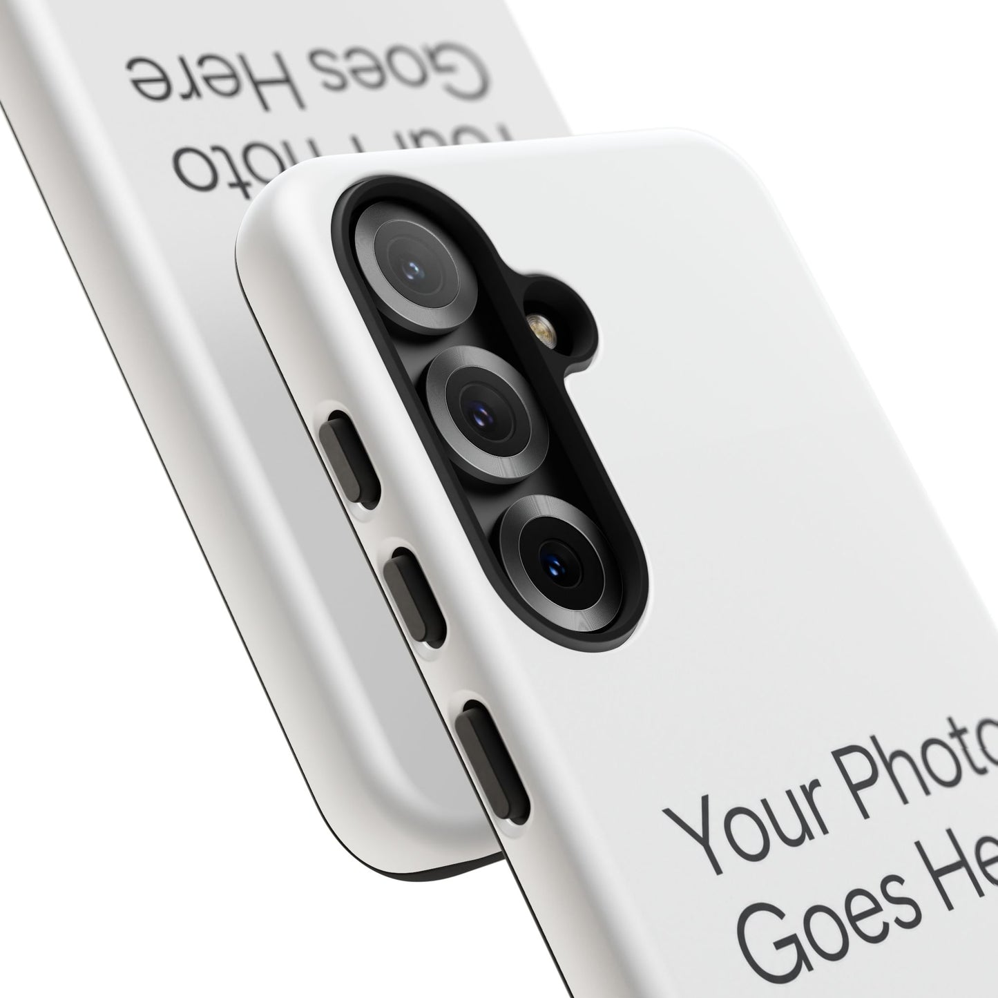 Custom Photo Tough Phone Case — Durable Personalized Protection