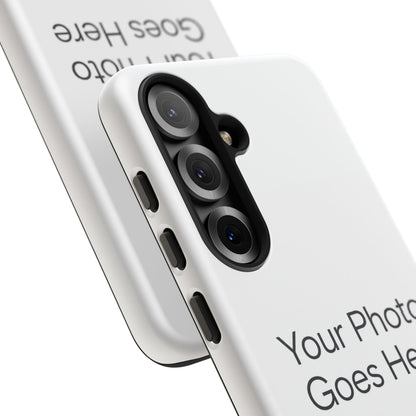Custom Photo Tough Phone Case — Durable Personalized Protection