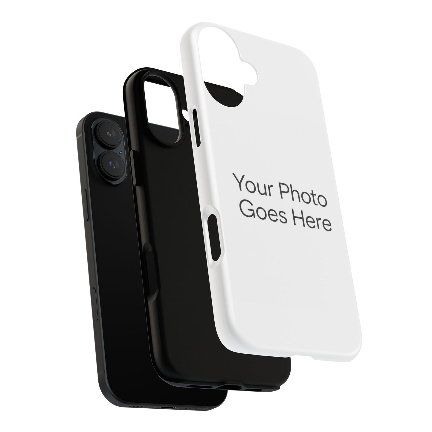 Custom Photo Tough Phone Case — Durable Personalized Protection
