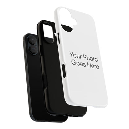 Custom Photo Tough Phone Case — Durable Personalized Protection