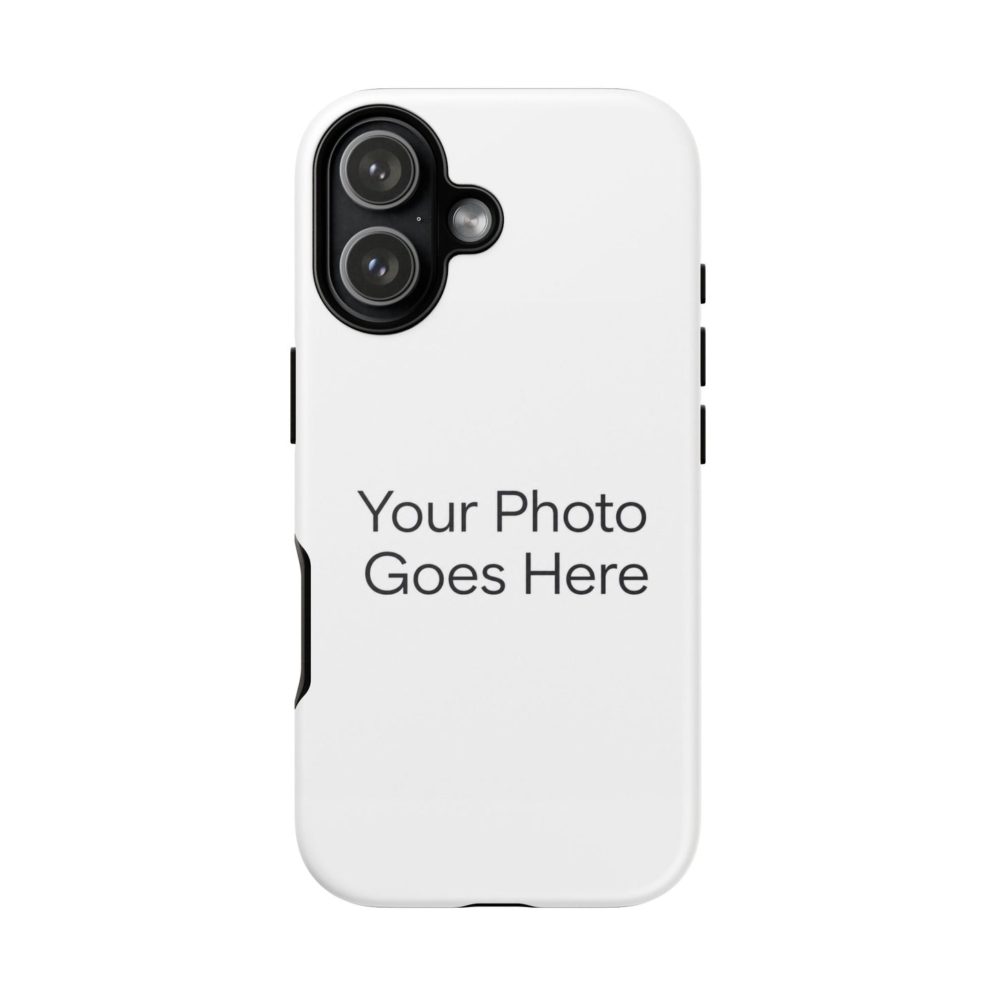 Custom Photo Tough Phone Case — Durable Personalized Protection