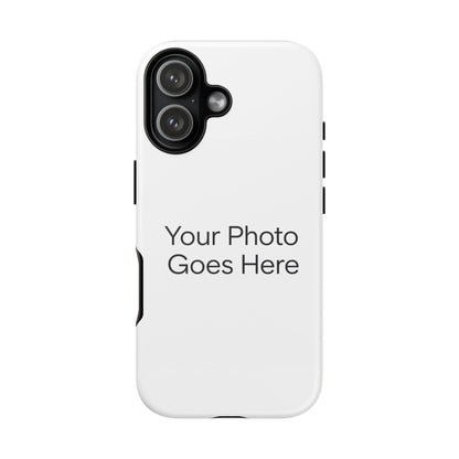 Custom Photo Tough Phone Case — Durable Personalized Protection