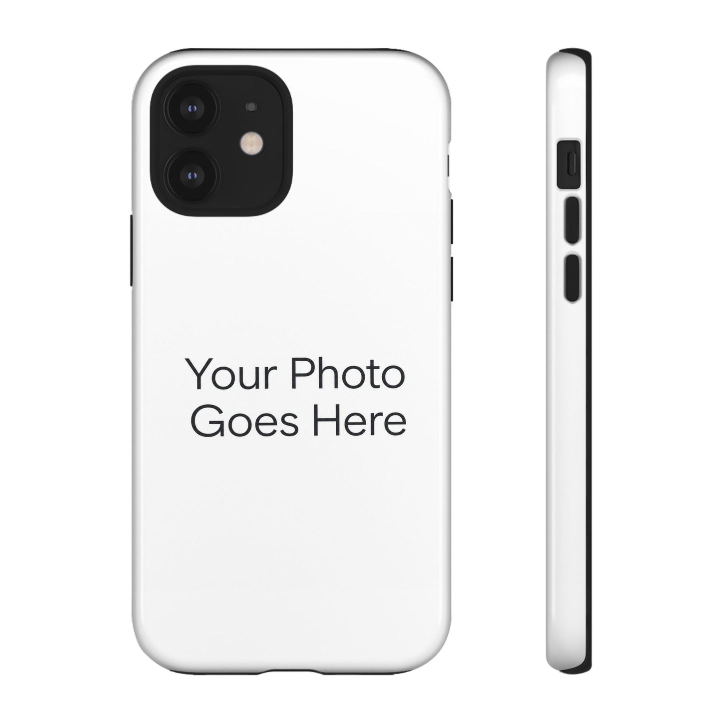 Custom Photo Tough Phone Case — Durable Personalized Protection