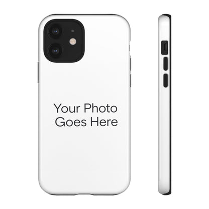 Custom Photo Tough Phone Case — Durable Personalized Protection