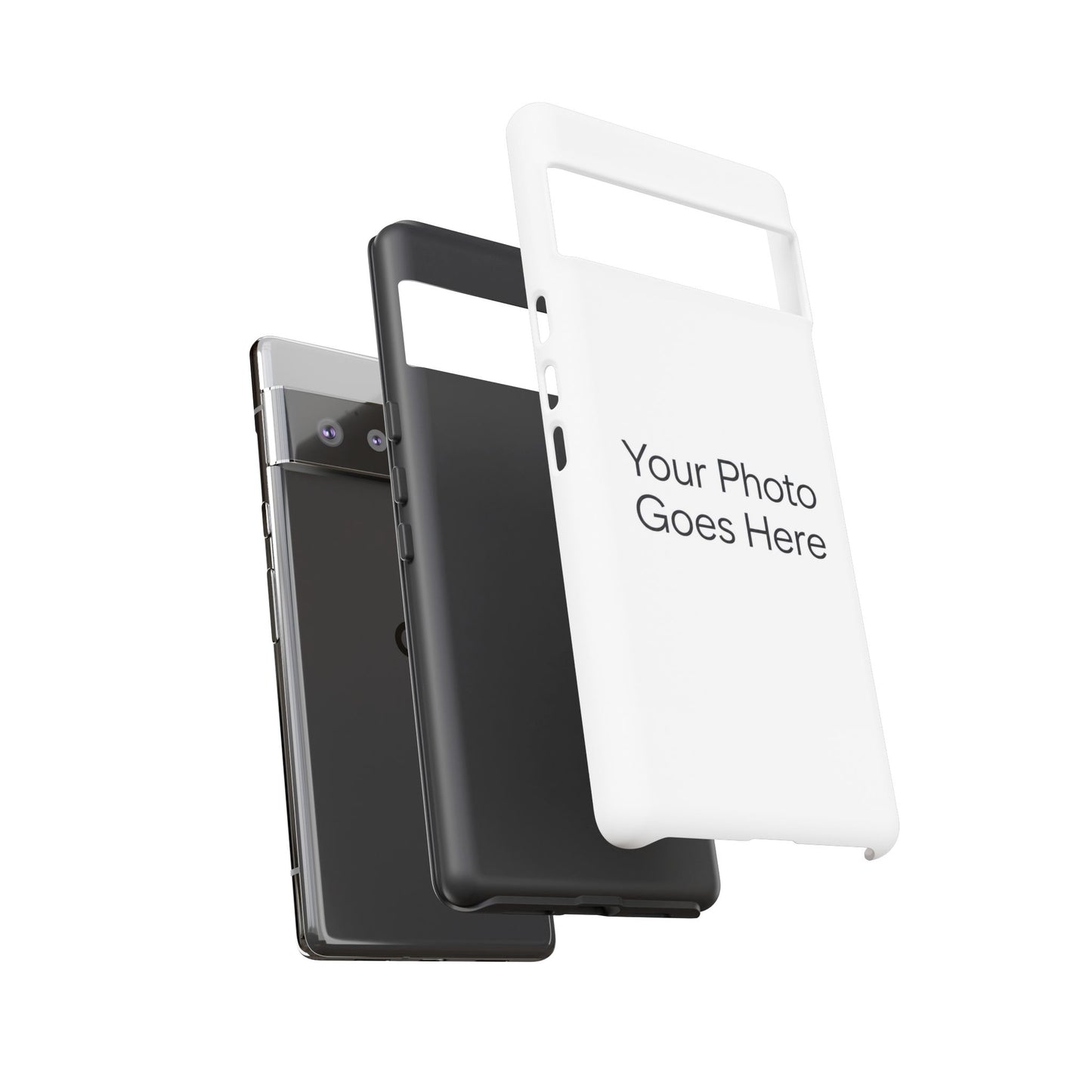Custom Photo Tough Phone Case — Durable Personalized Protection