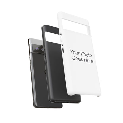 Custom Photo Tough Phone Case — Durable Personalized Protection