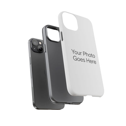 Custom Photo Tough Phone Case — Durable Personalized Protection