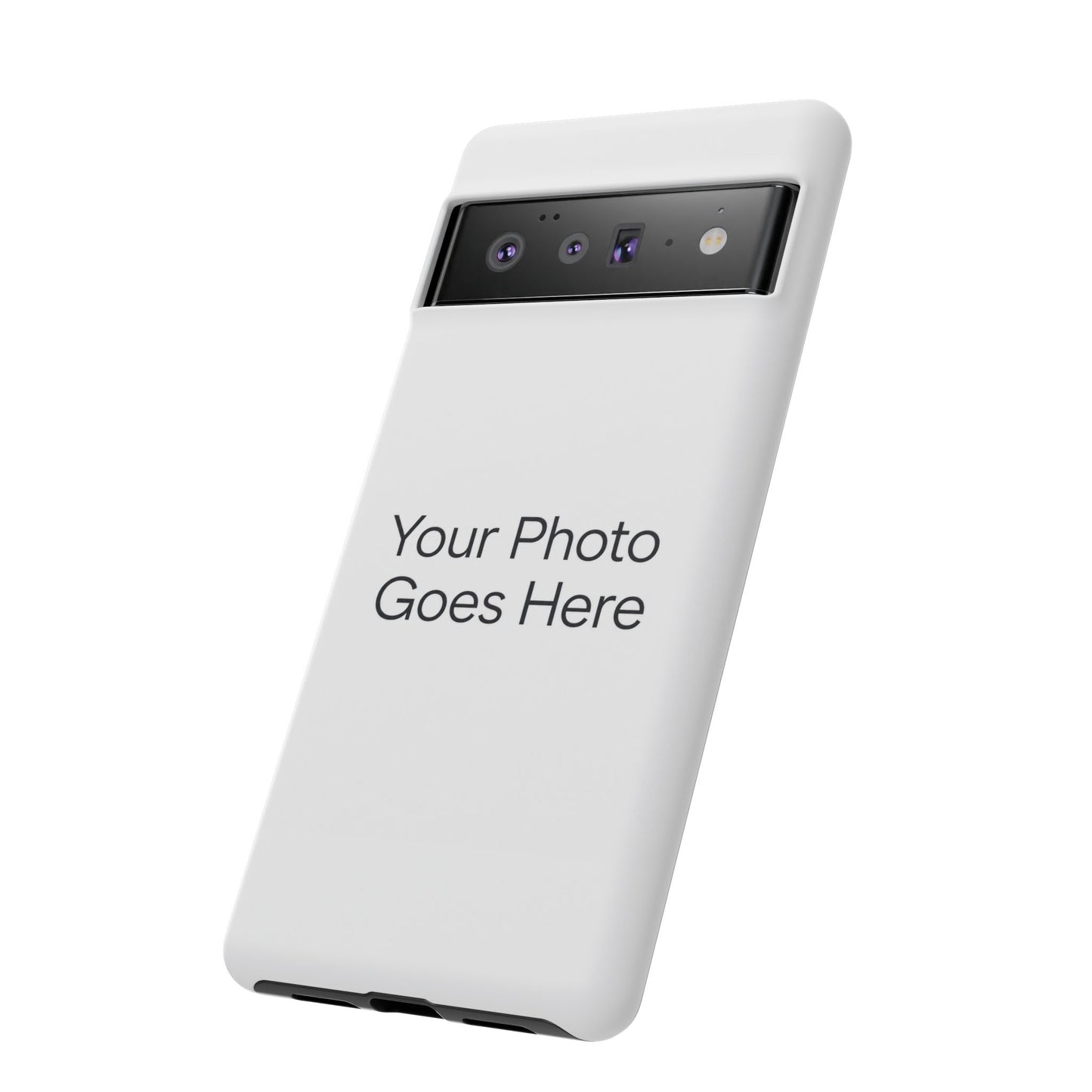 Custom Photo Tough Phone Case — Durable Personalized Protection