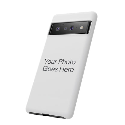 Custom Photo Tough Phone Case — Durable Personalized Protection