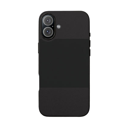 Engraved PU Leather Phone Case — Personalized Minimalist Protective Cover