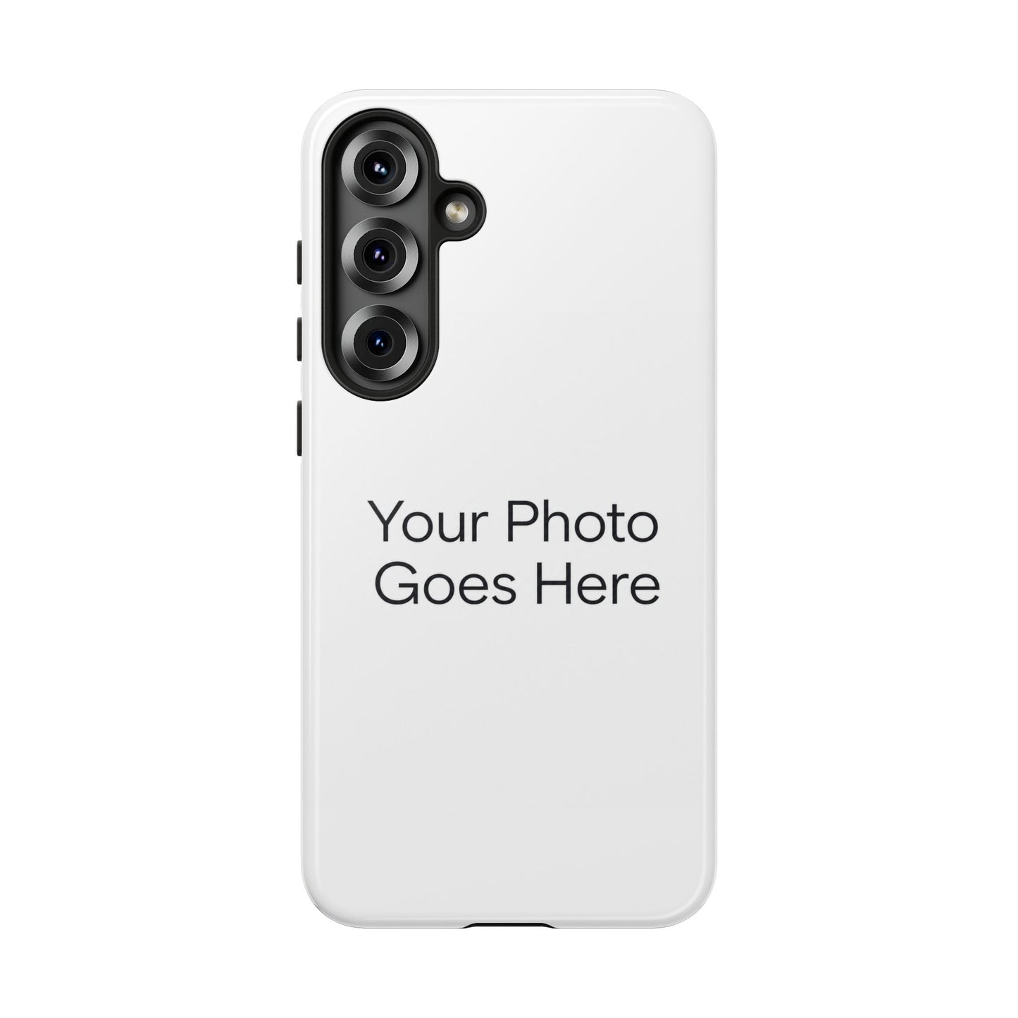 Custom Photo Tough Phone Case — Durable Personalized Protection