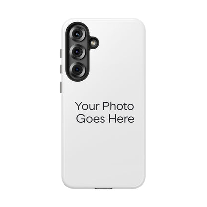 Custom Photo Tough Phone Case — Durable Personalized Protection