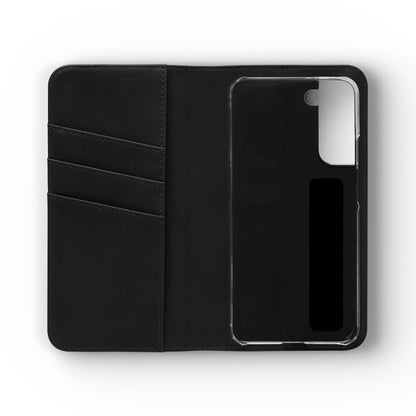 Custom Photo Flip Case — Personalized Wallet Phone Cover with Card Slots