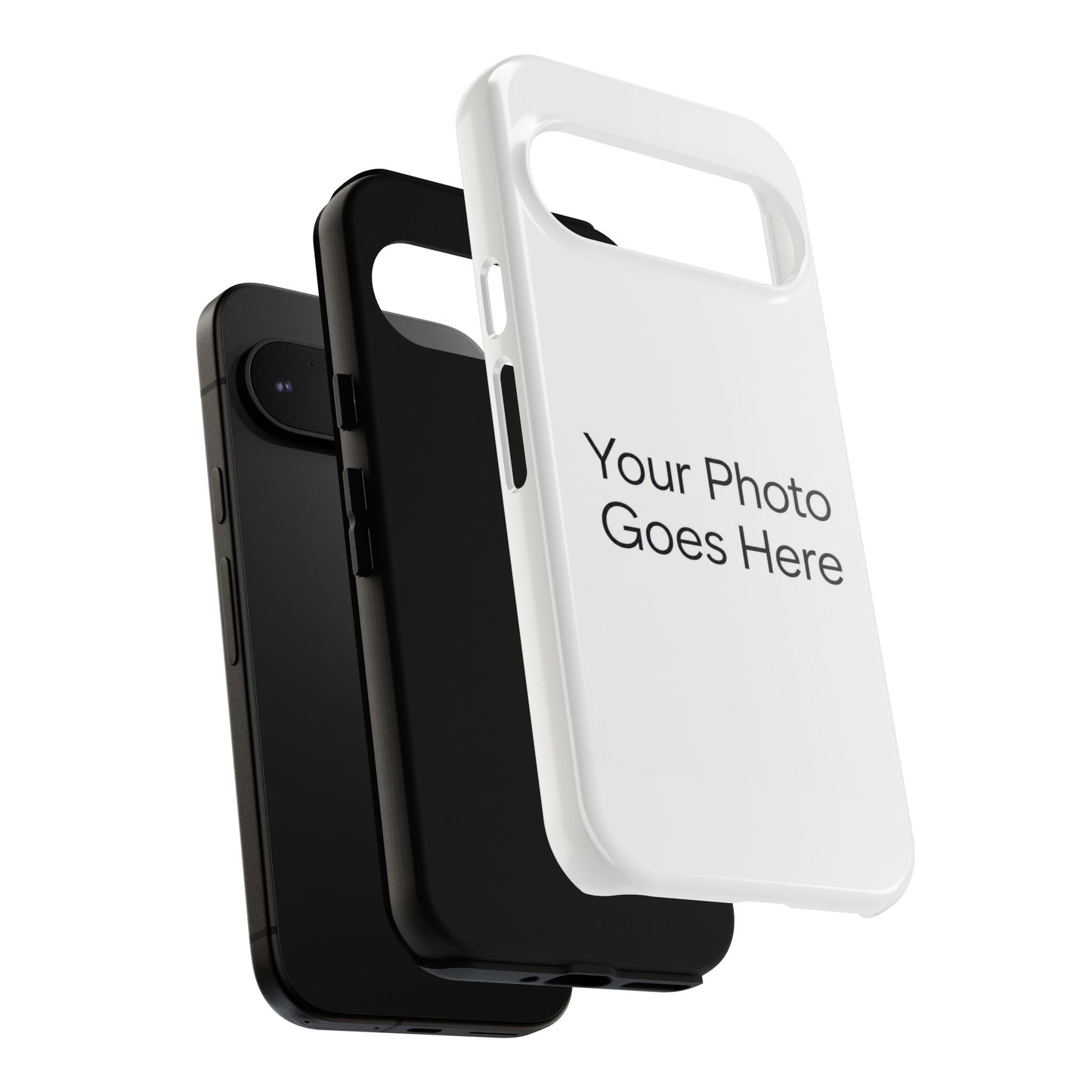 Custom Photo Tough Phone Case — Durable Personalized Protection