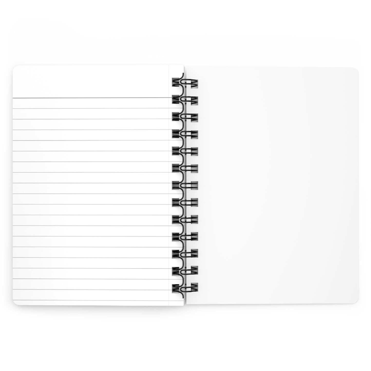 Wedding Photo Spiral Notebook — Personalized Bridal Keepsake Journal