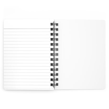 Wedding Photo Spiral Notebook — Personalized Bridal Keepsake Journal