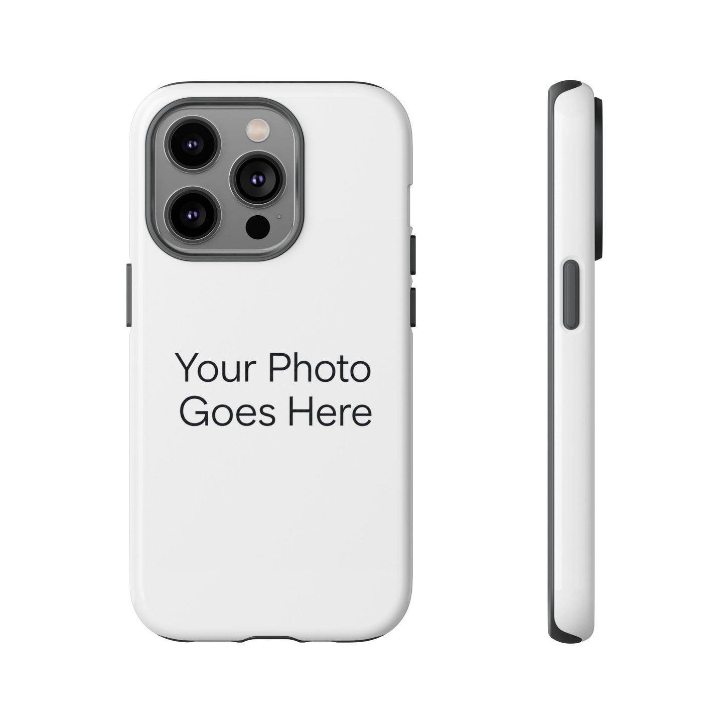 Custom Photo Tough Phone Case — Durable Personalized Protection