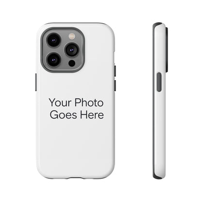 Custom Photo Tough Phone Case — Durable Personalized Protection