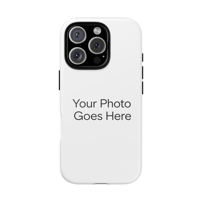Custom Photo Tough Phone Case — Durable Personalized Protection