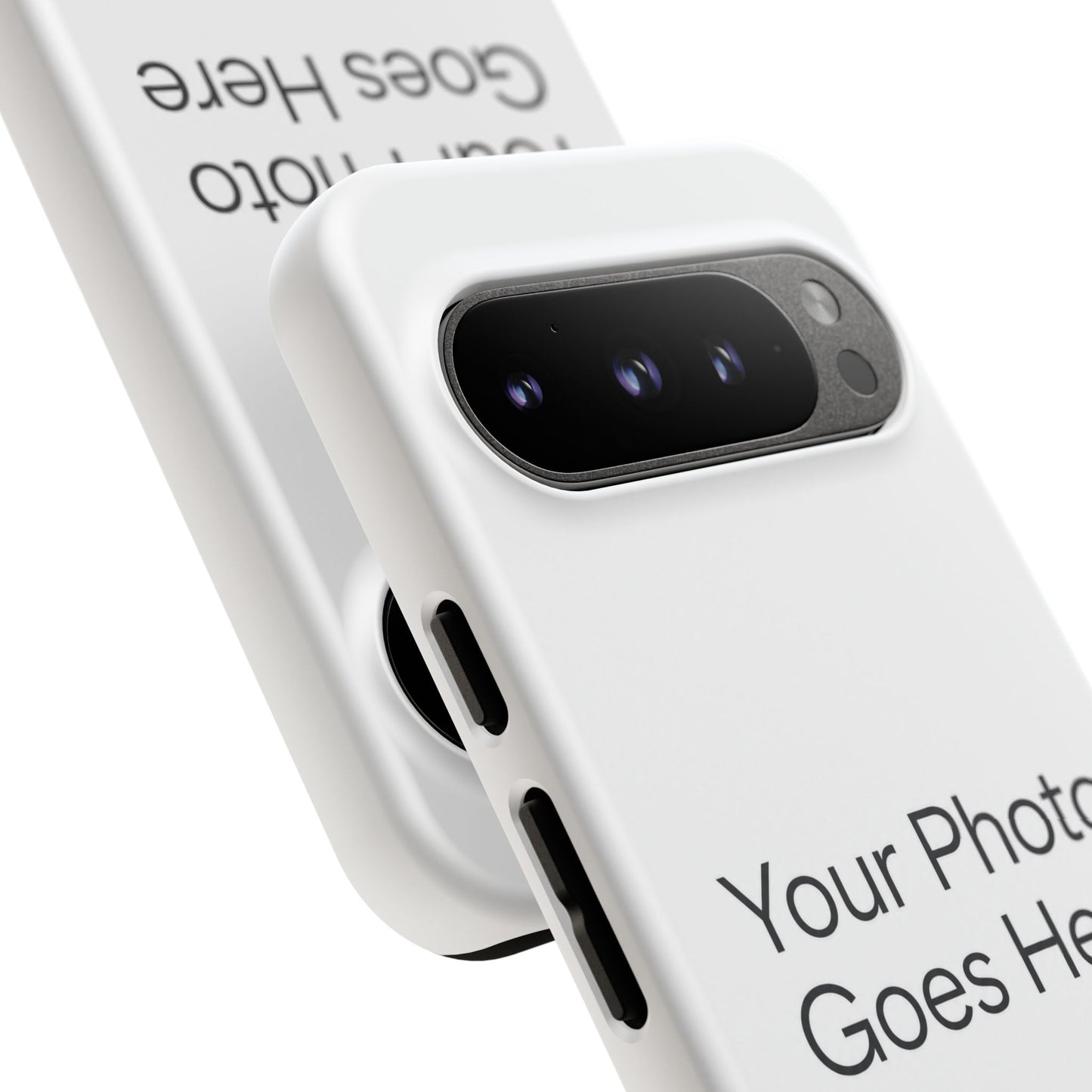 Custom Photo Tough Phone Case — Durable Personalized Protection