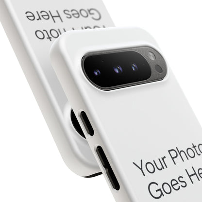 Custom Photo Tough Phone Case — Durable Personalized Protection