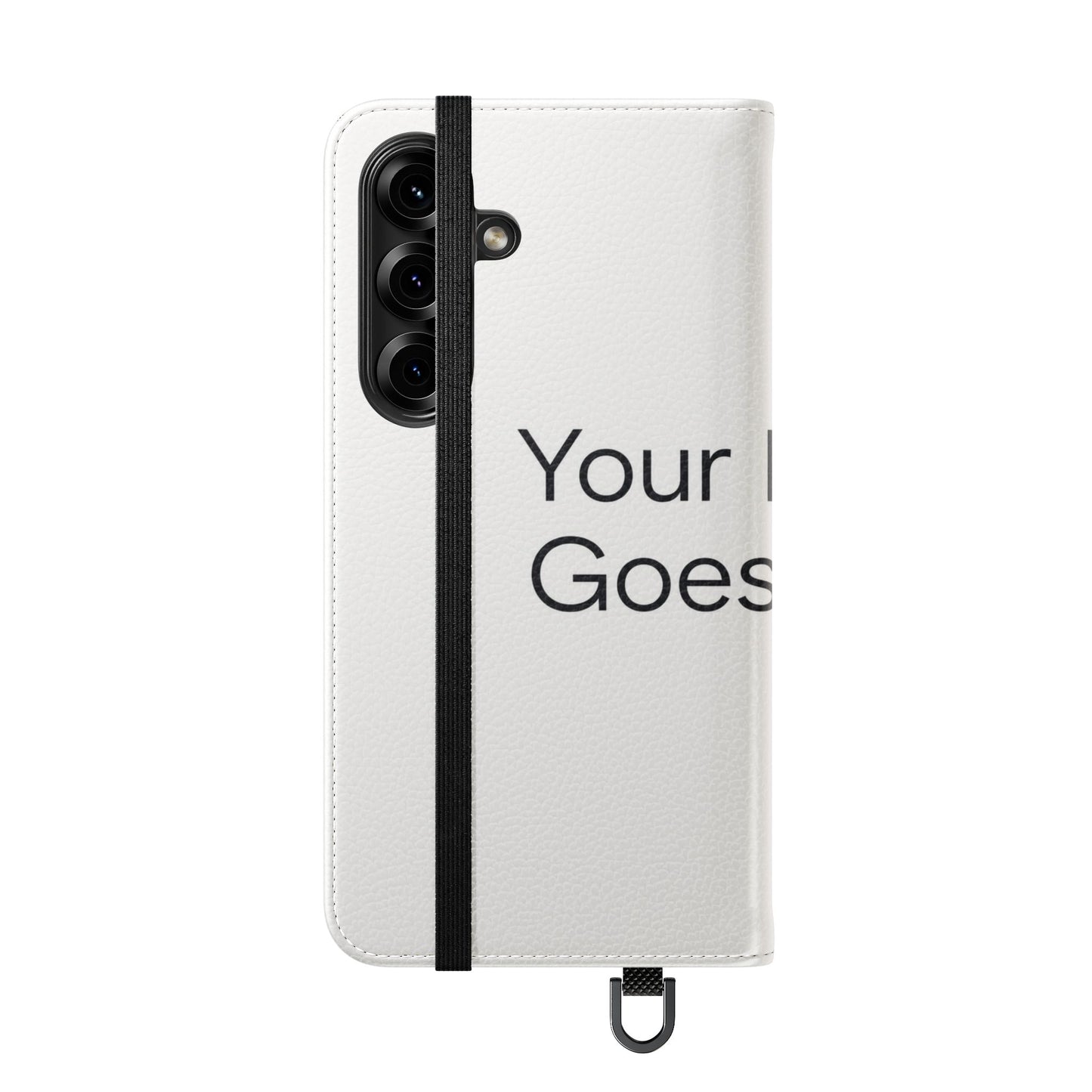 Custom Photo Flip Case — Personalized Wallet Phone Cover with Card Slots