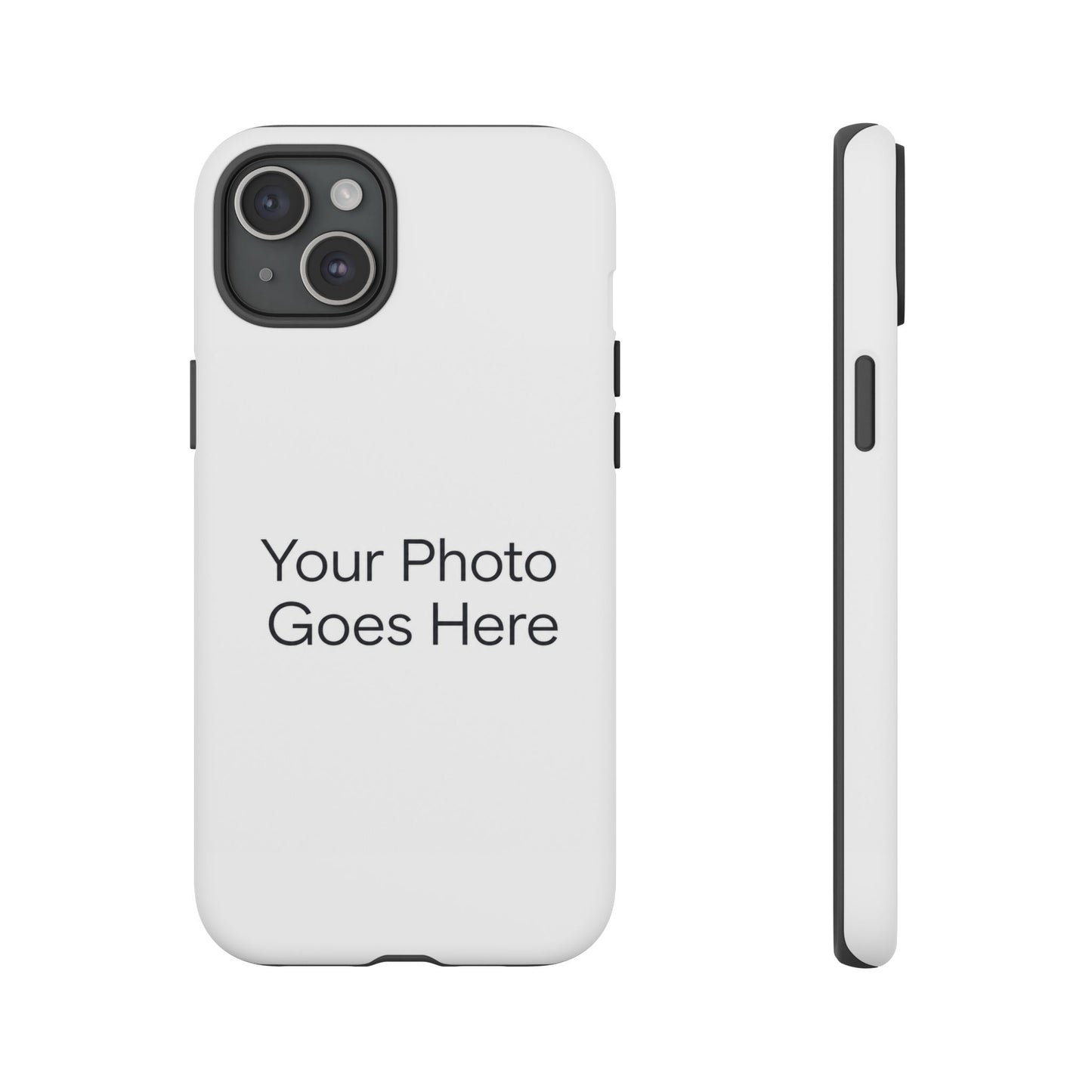 Custom Photo Tough Phone Case — Durable Personalized Protection