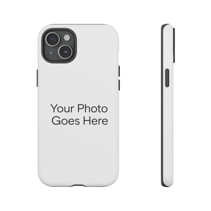 Custom Photo Tough Phone Case — Durable Personalized Protection