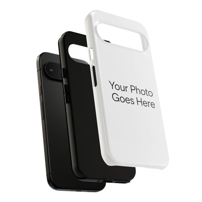 Custom Photo Tough Phone Case — Durable Personalized Protection