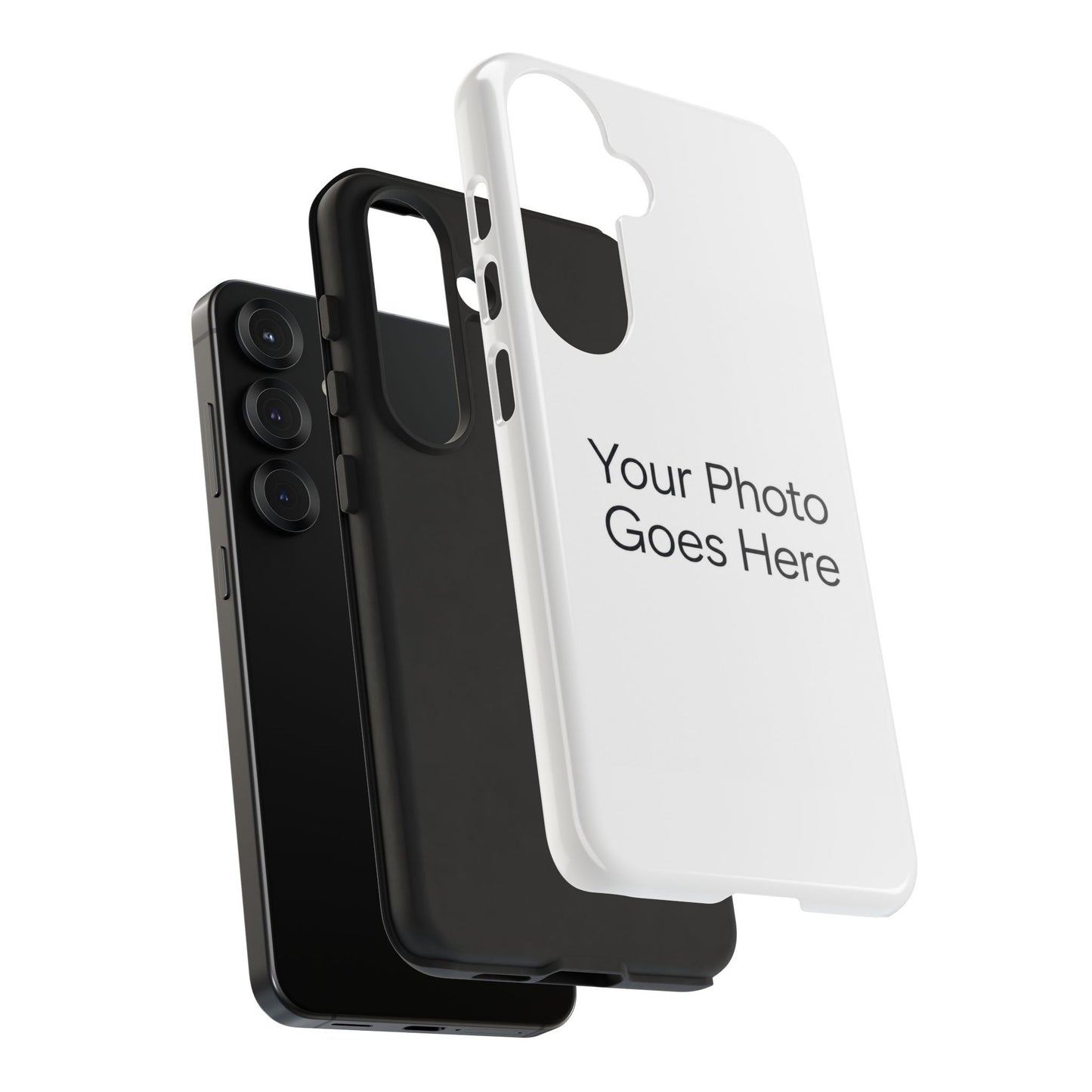 Custom Photo Tough Phone Case — Durable Personalized Protection