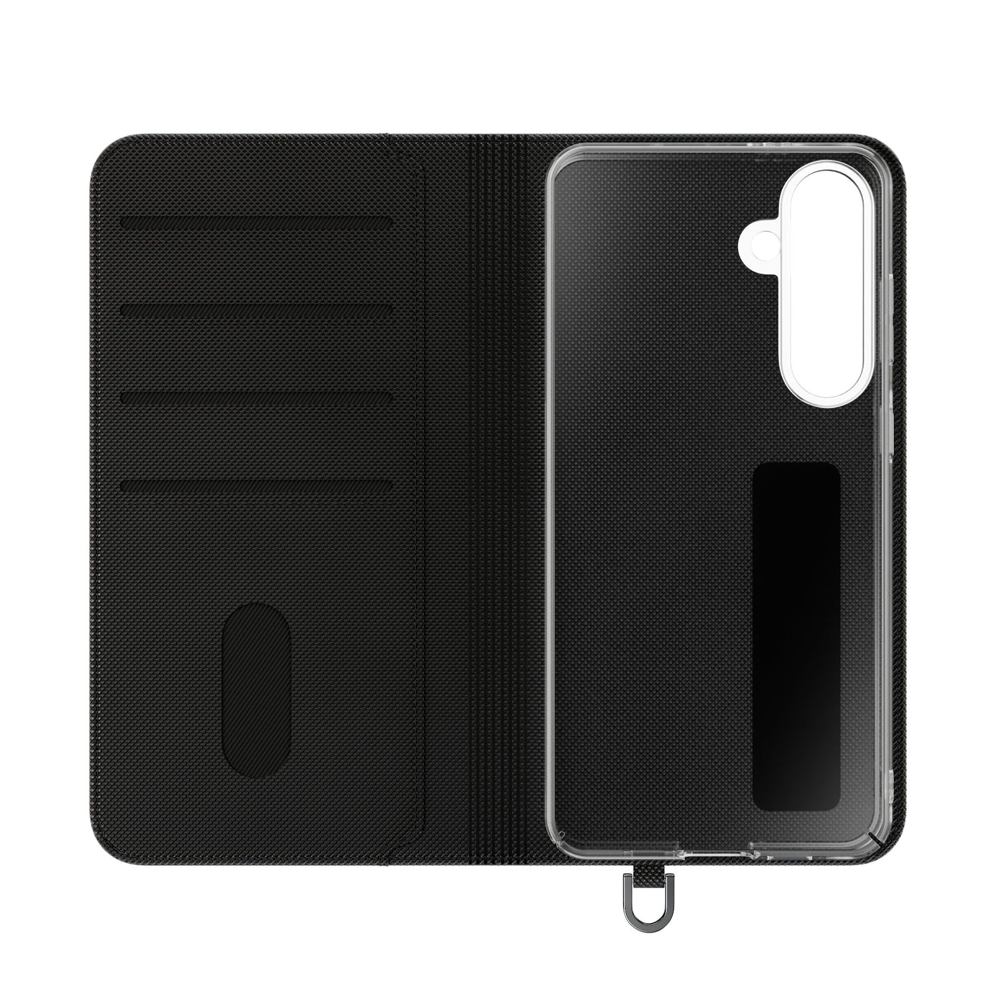 Custom Photo Flip Case — Personalized Wallet Phone Cover with Card Slots