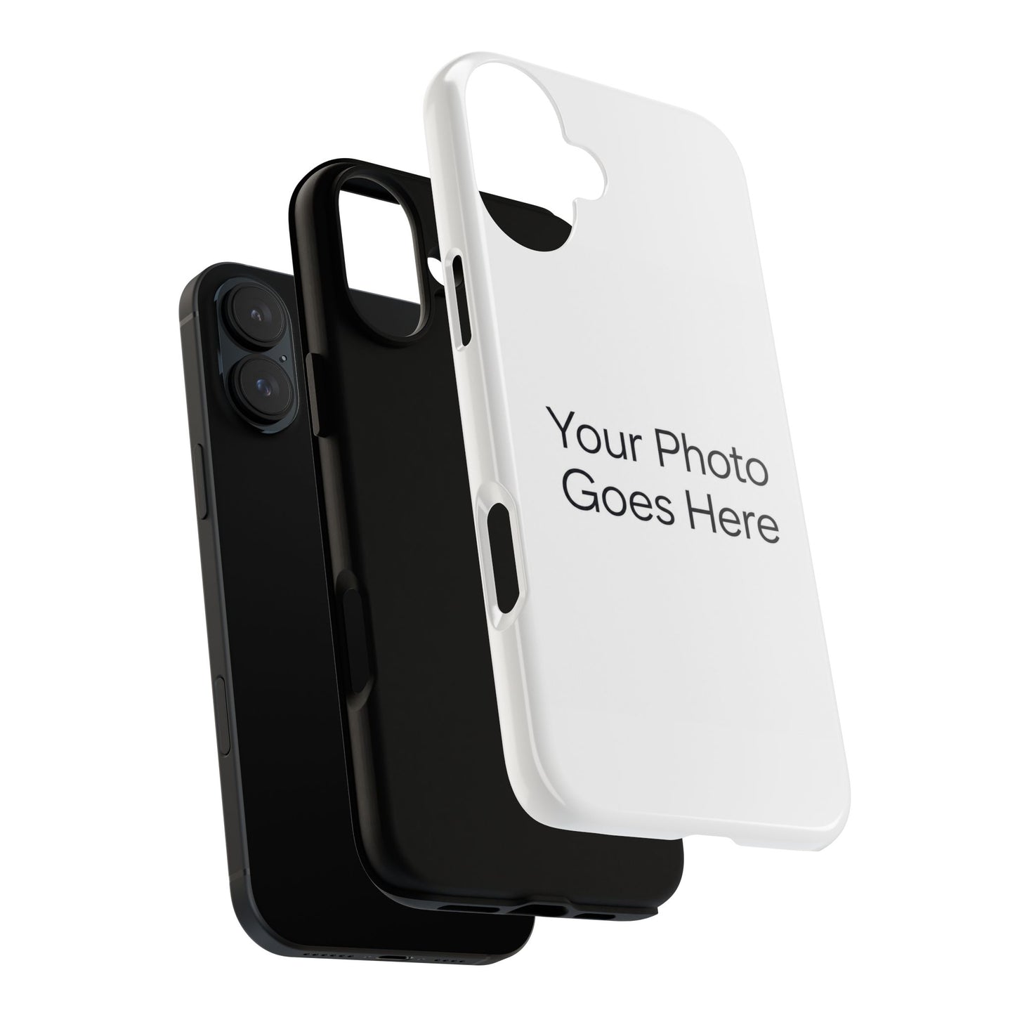 Custom Photo Tough Phone Case — Durable Personalized Protection