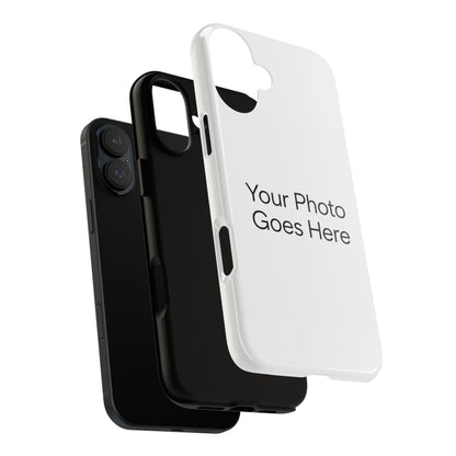 Custom Photo Tough Phone Case — Durable Personalized Protection