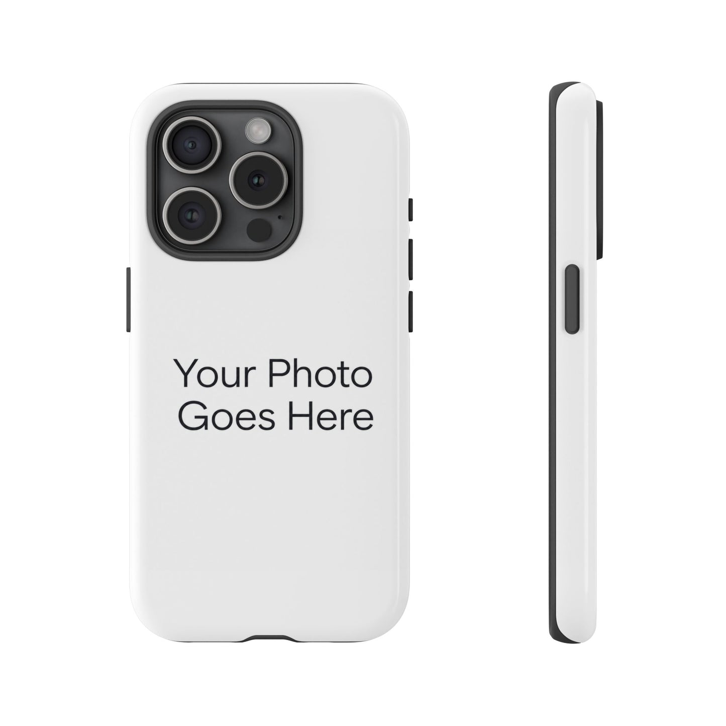Custom Photo Tough Phone Case — Durable Personalized Protection