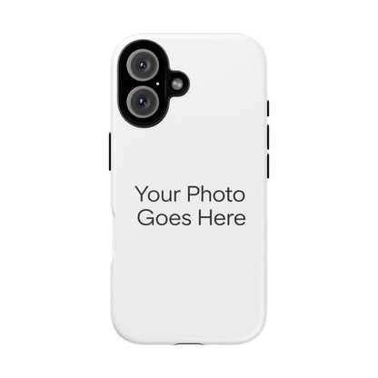 Custom Photo Tough Phone Case — Durable Personalized Protection