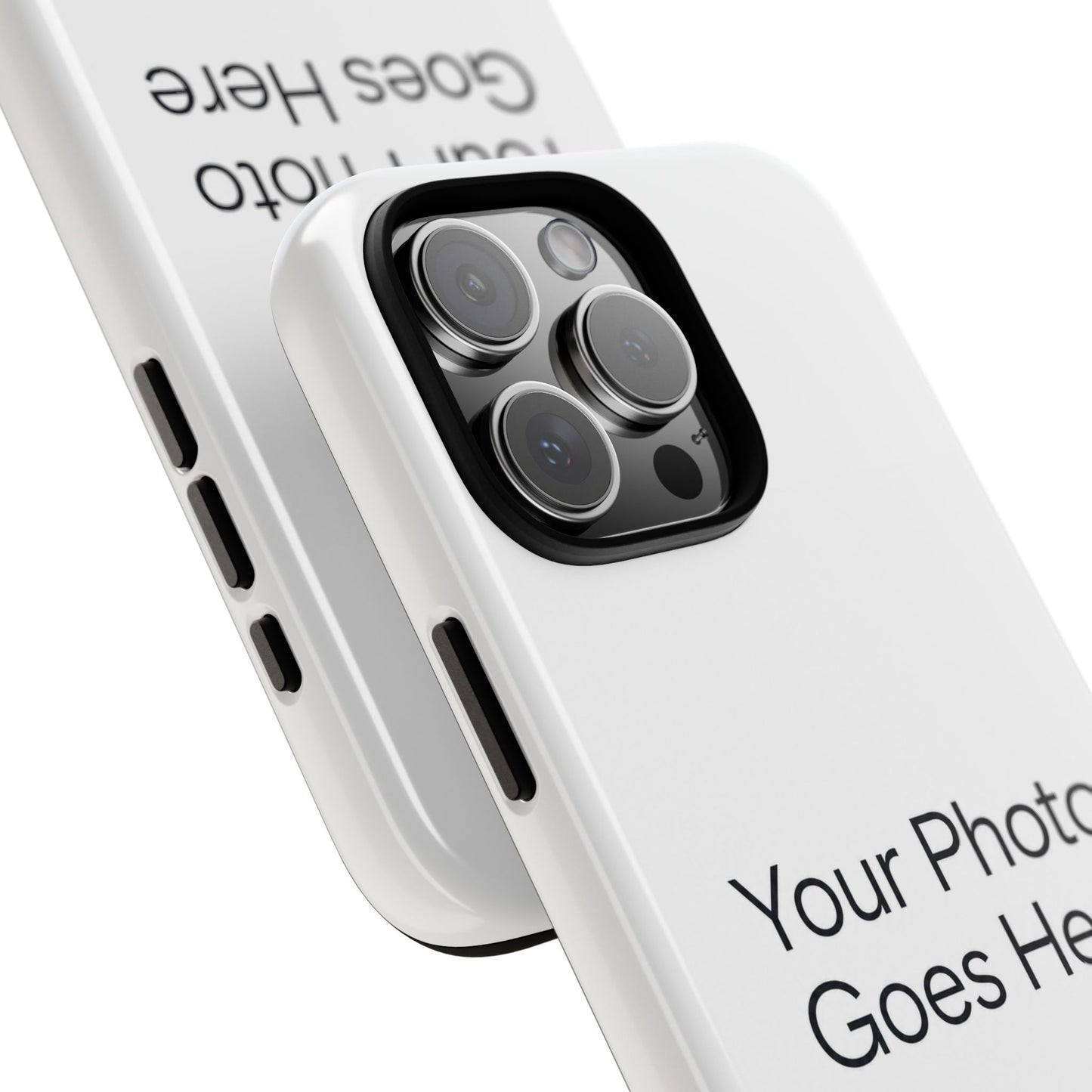 Custom Photo Tough Phone Case — Durable Personalized Protection