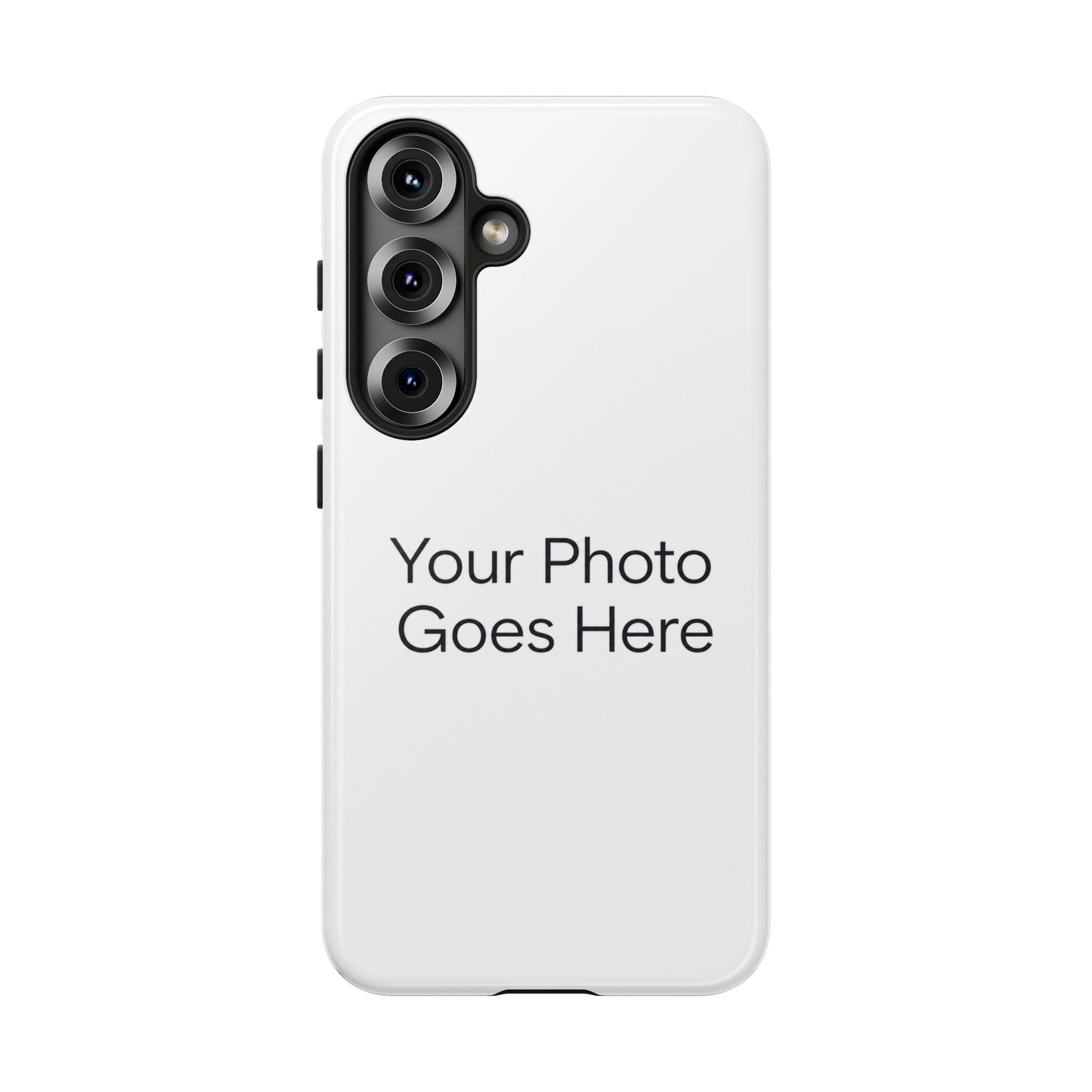 Custom Photo Tough Phone Case — Durable Personalized Protection
