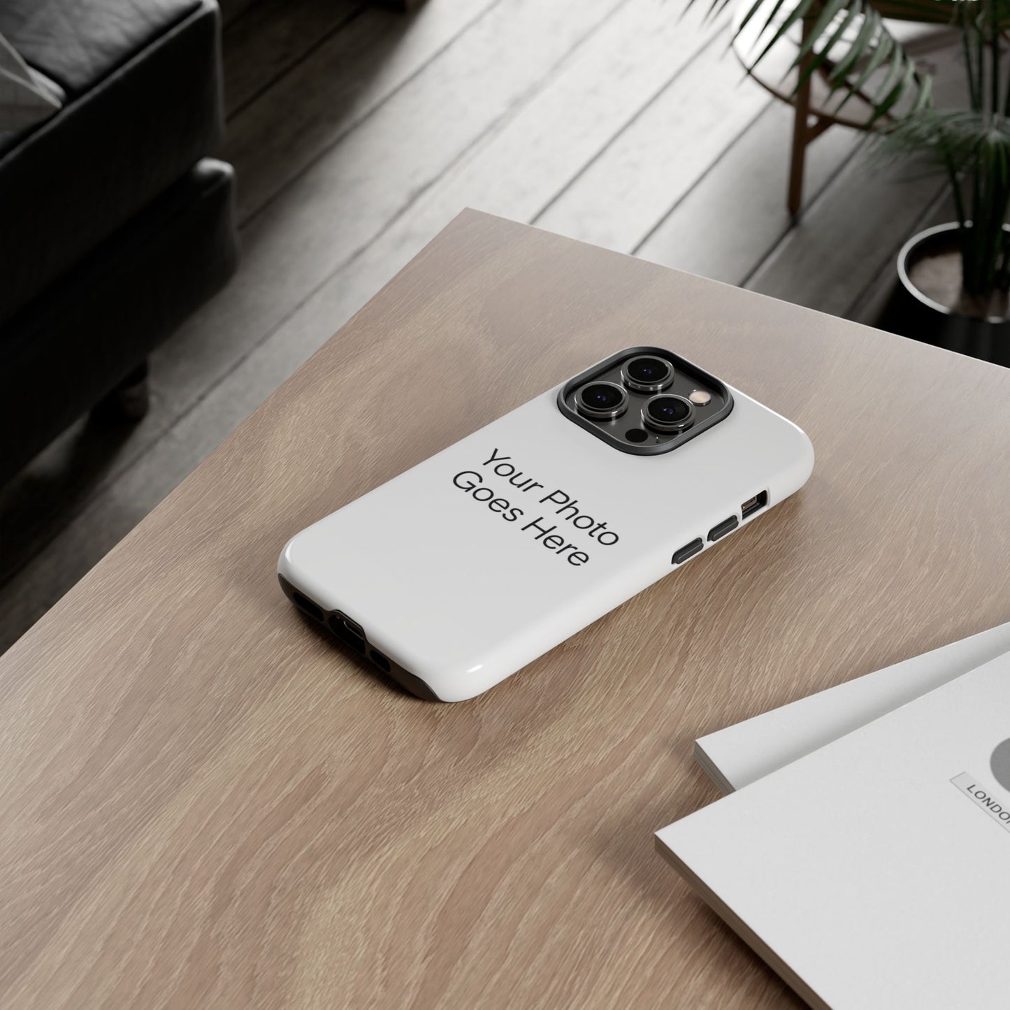 Custom Photo Tough Phone Case — Durable Personalized Protection