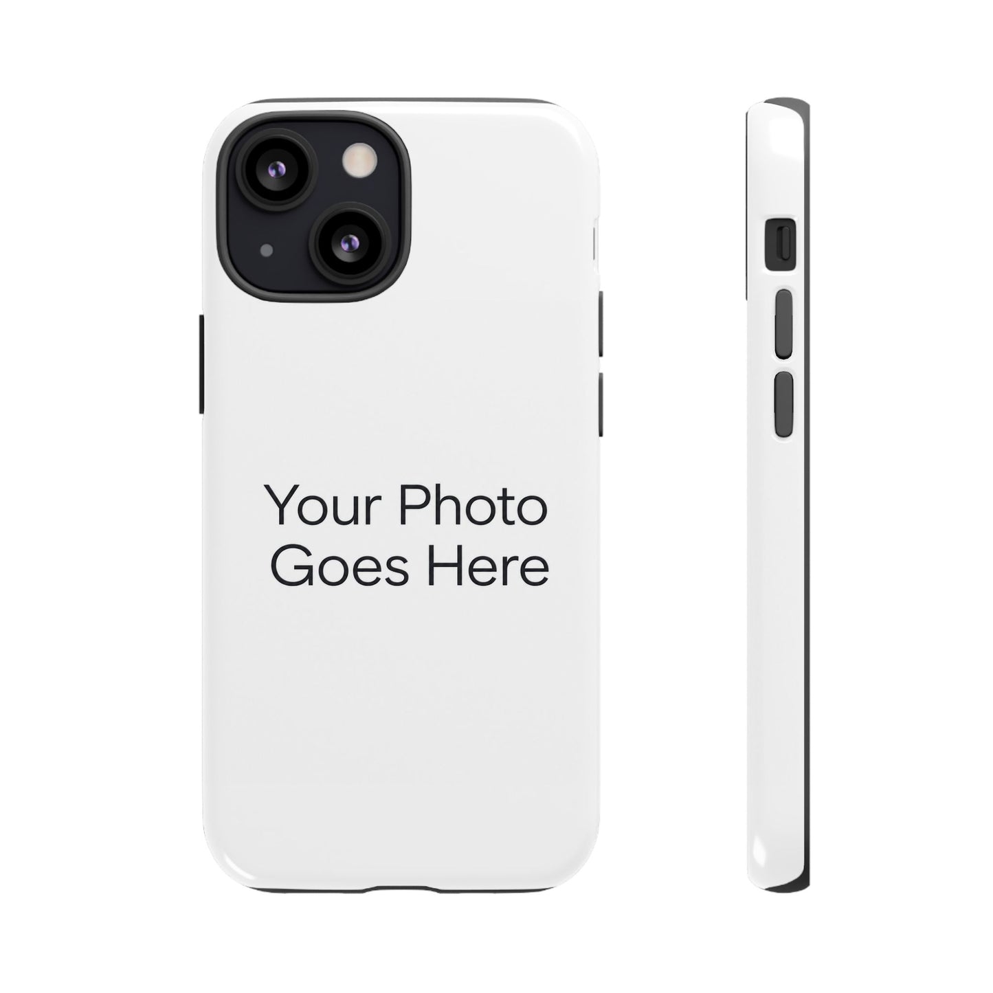 Custom Photo Tough Phone Case — Durable Personalized Protection