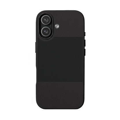 Engraved PU Leather Phone Case — Personalized Minimalist Protective Cover