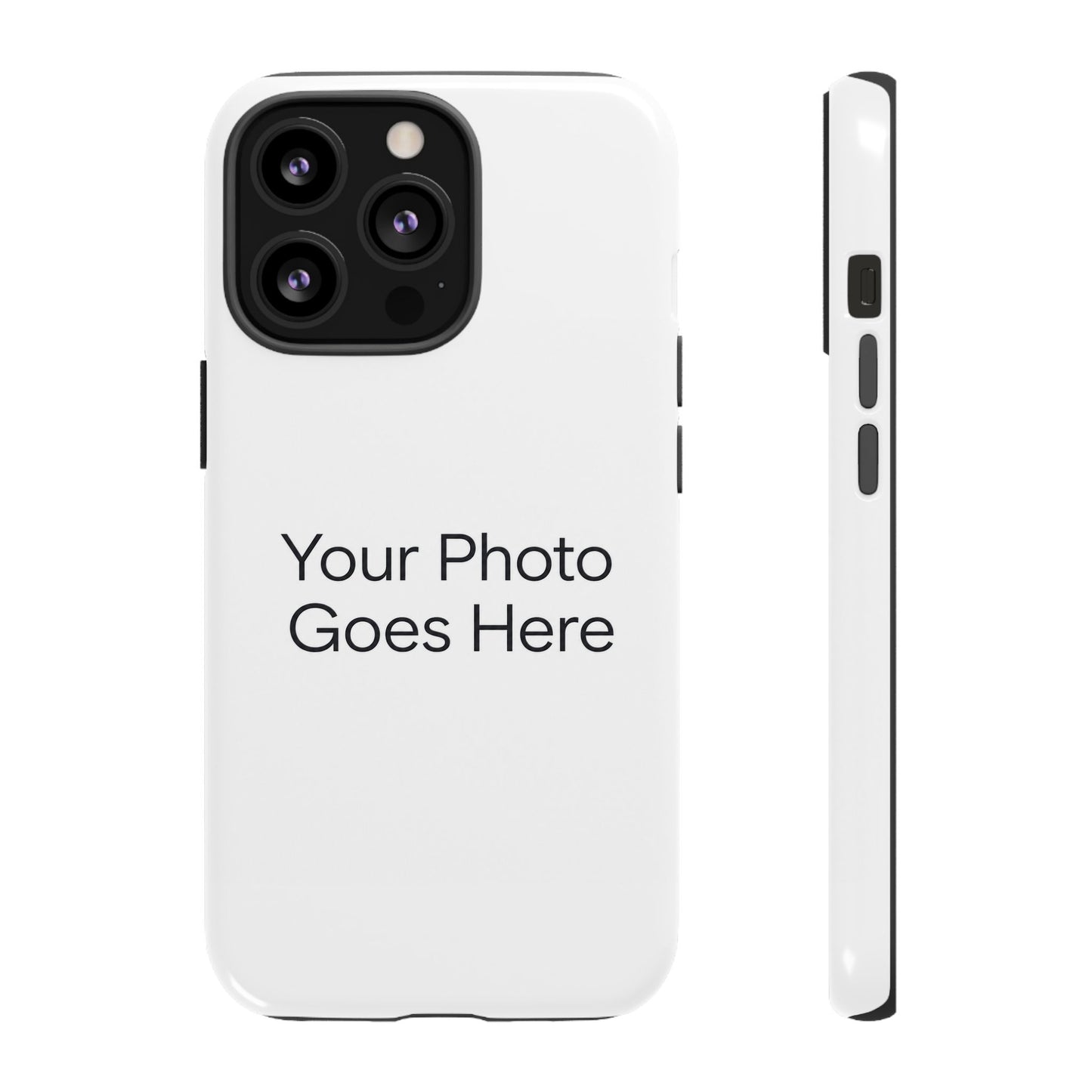 Custom Photo Tough Phone Case — Durable Personalized Protection