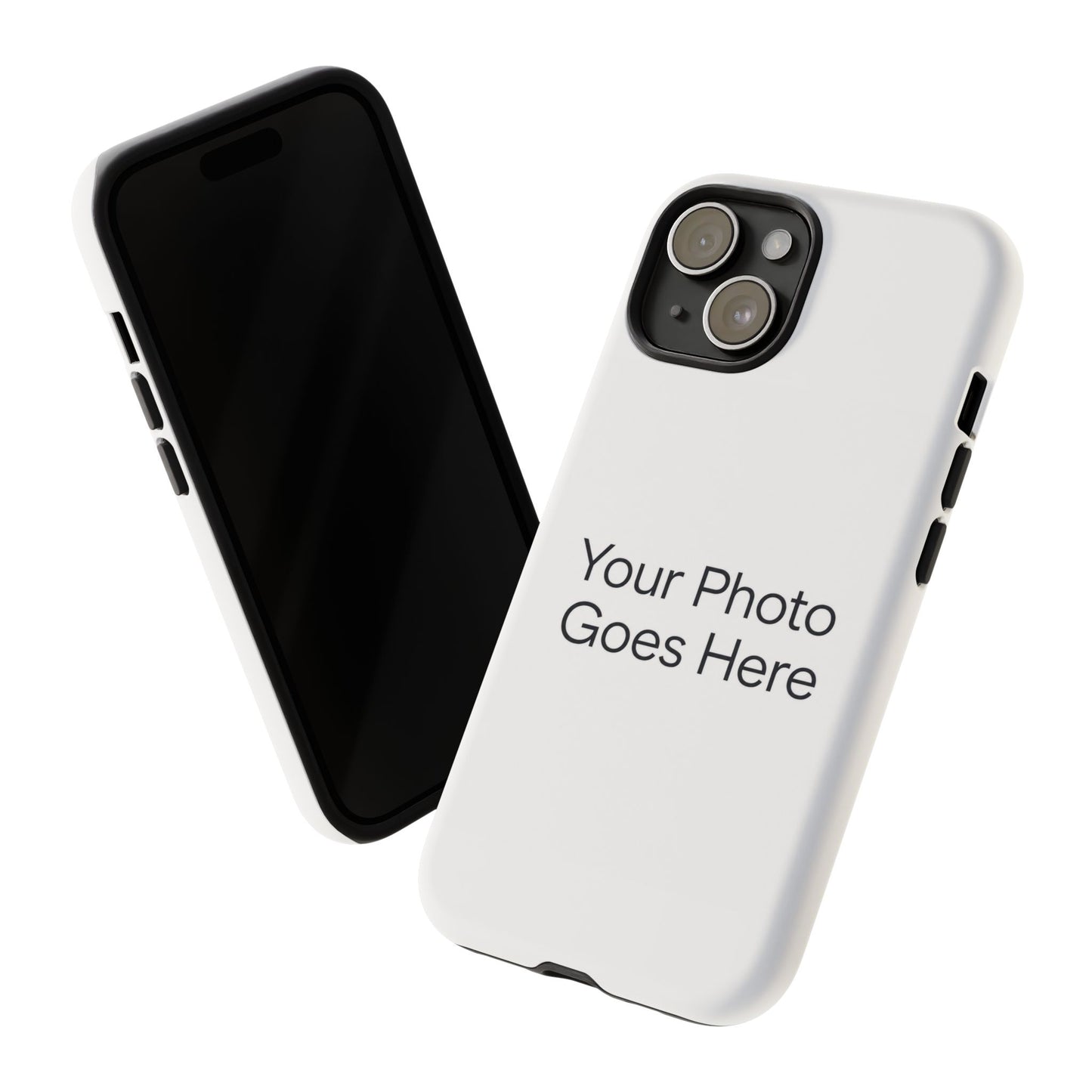Custom Photo Tough Phone Case — Durable Personalized Protection