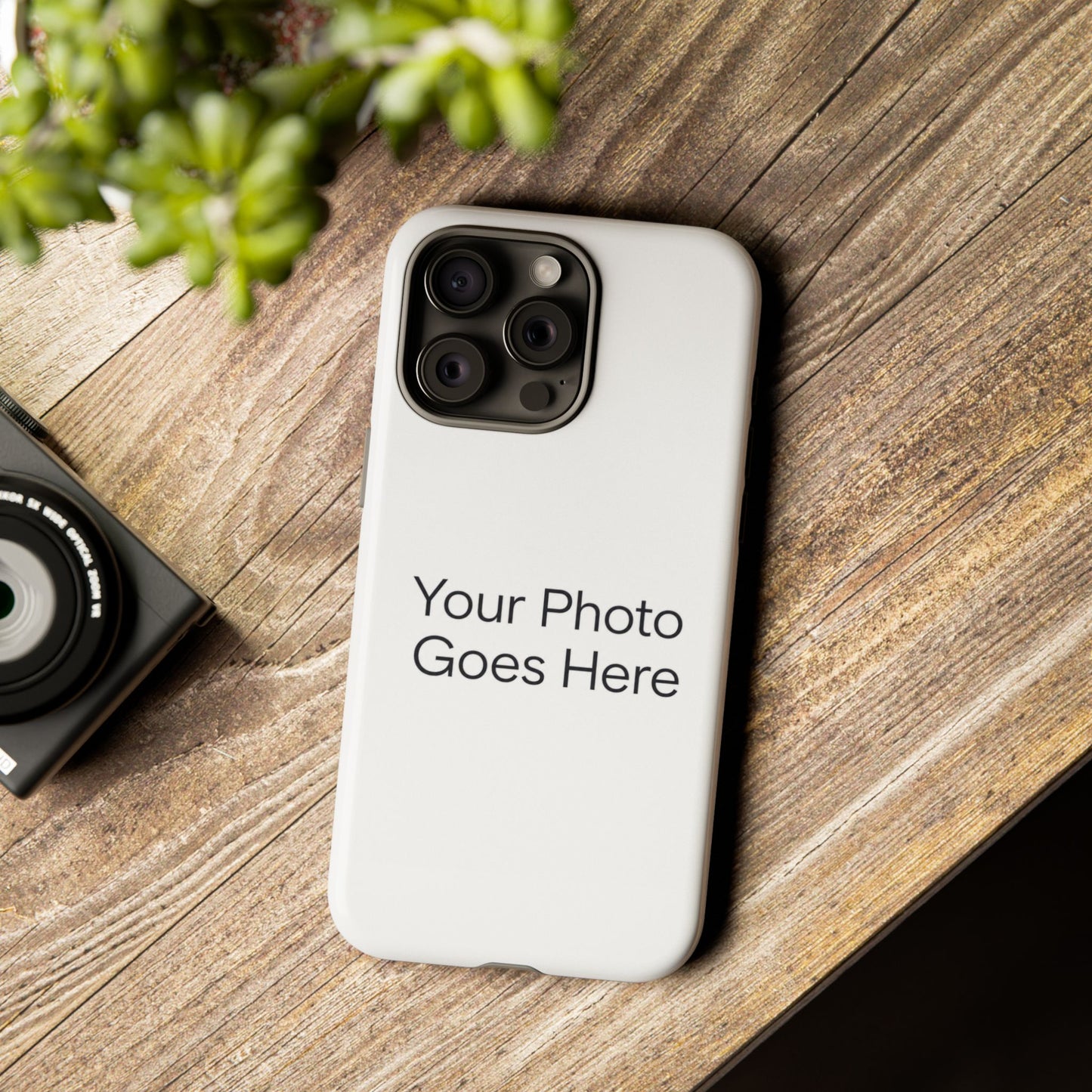 Custom Photo Tough Phone Case — Durable Personalized Protection