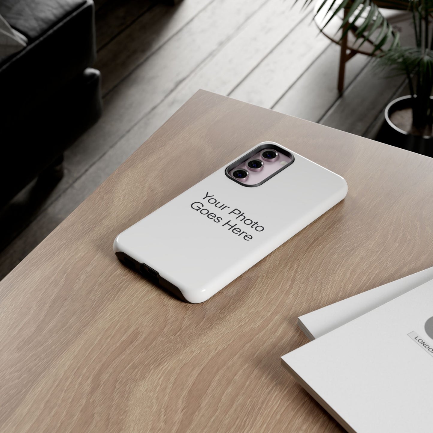 Custom Photo Tough Phone Case — Durable Personalized Protection