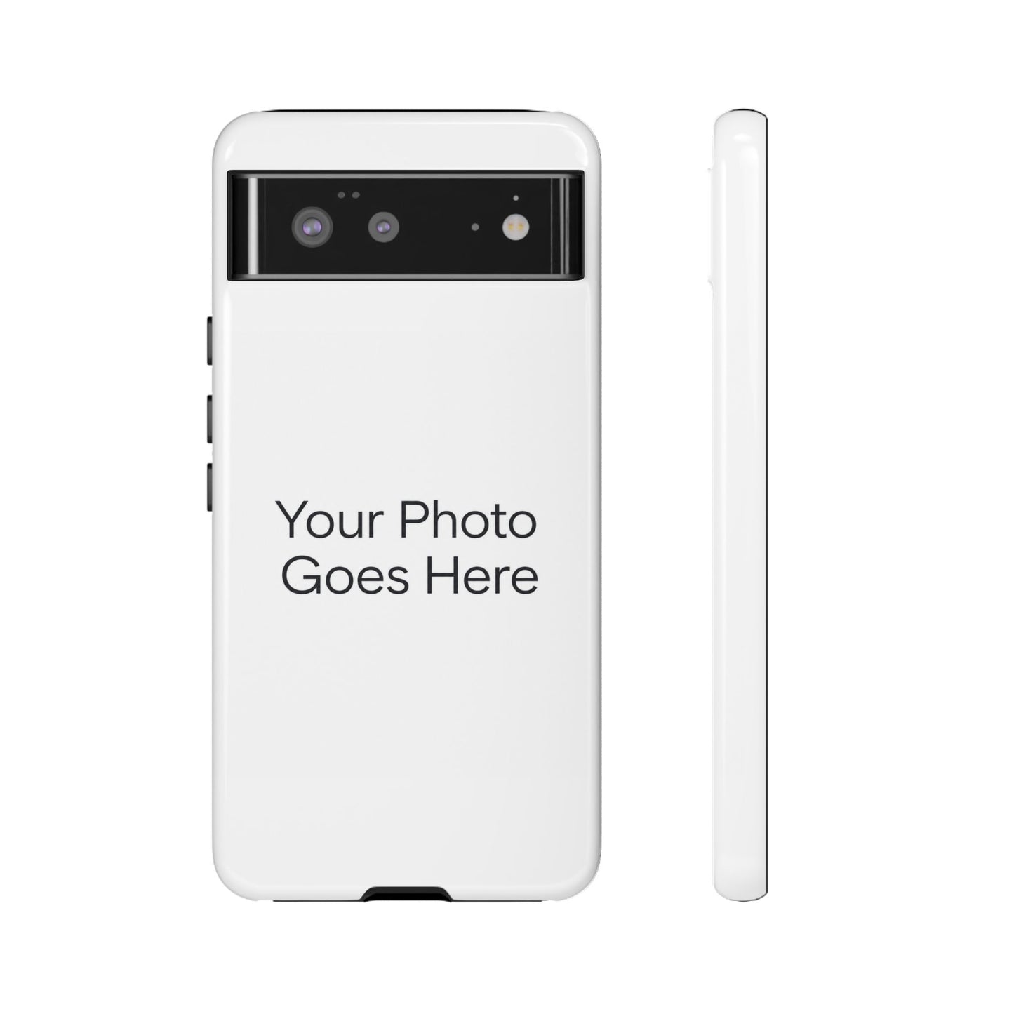 Custom Photo Tough Phone Case — Durable Personalized Protection