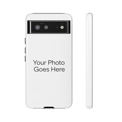 Custom Photo Tough Phone Case — Durable Personalized Protection