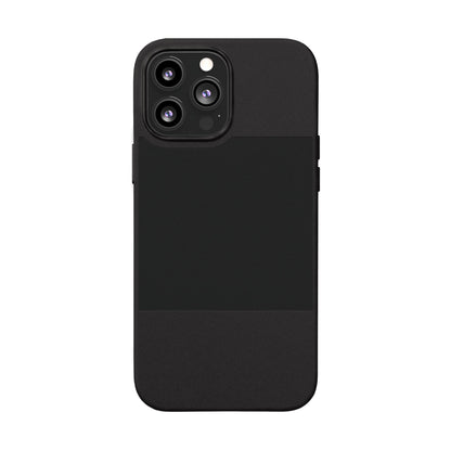 Engraved PU Leather Phone Case — Personalized Minimalist Protective Cover