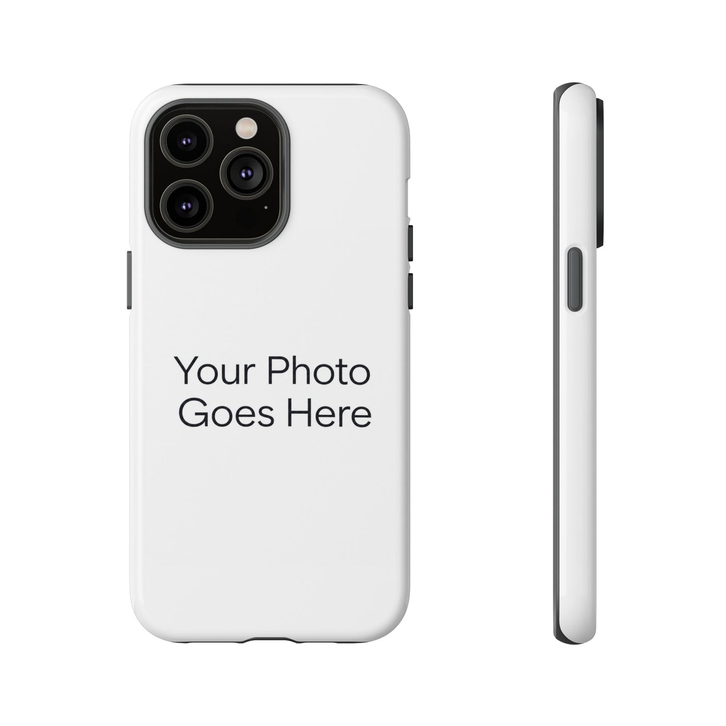 Custom Photo Tough Phone Case — Durable Personalized Protection